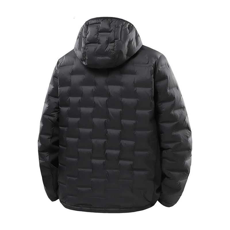Winter Men White Duck Down Jacket Coat Men Waterproof Windproof Warm Hood Jacket Male Multi Pocket Ultralight Windbreaker Jacket Z251024