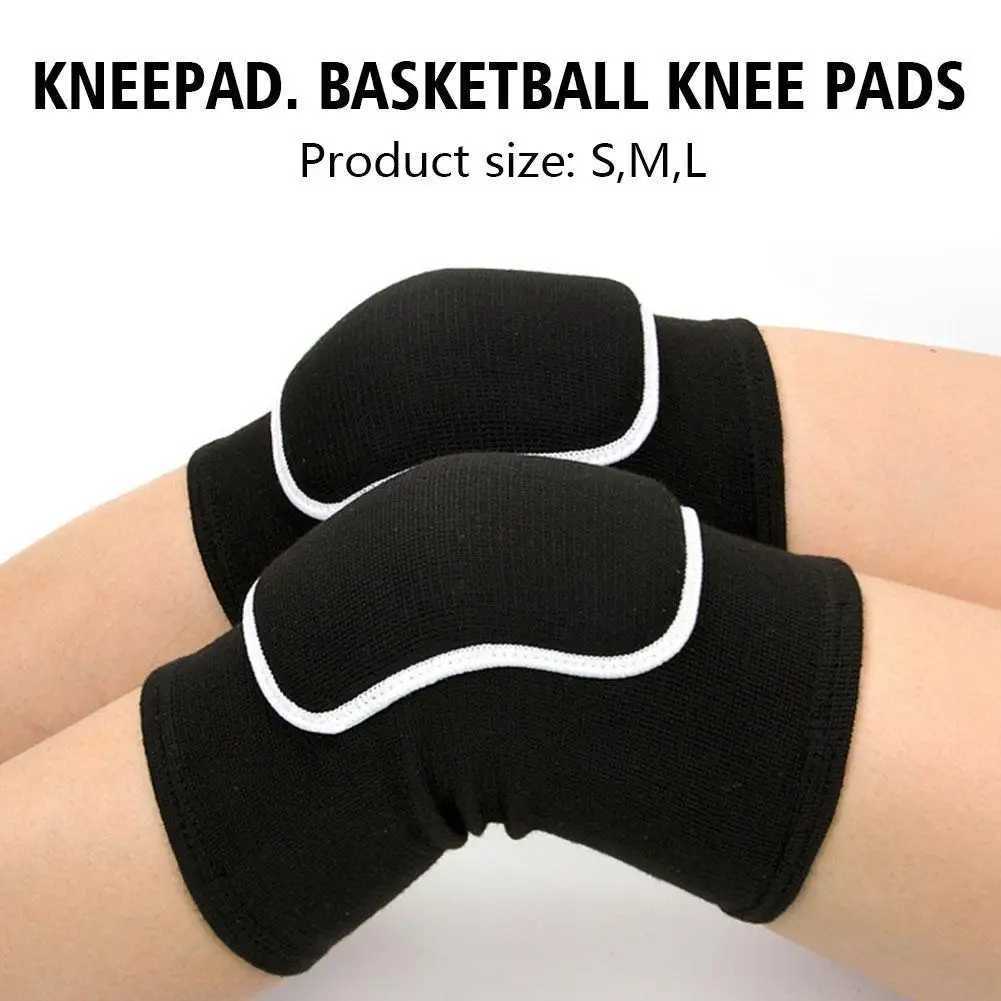 1Pair Dancing Knee Pads for Volleyball Yoga Women Kids Men Patella Brace Support EVA Kneepad Fitness Protector Work Gear Q3U6W251024