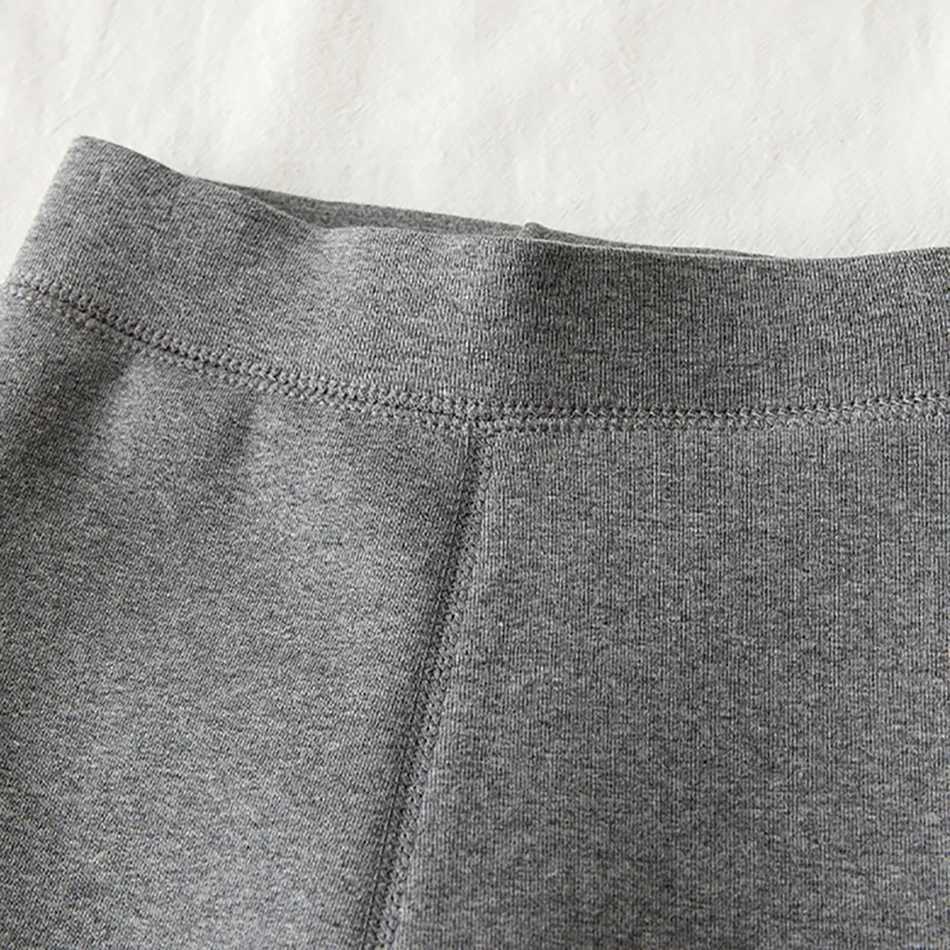 Thickened and Warm Girls Winter Fleece Long Pants Children Comfort Soft Leggings Kids Fashion Outerwear Bottoms School ClothesT251024