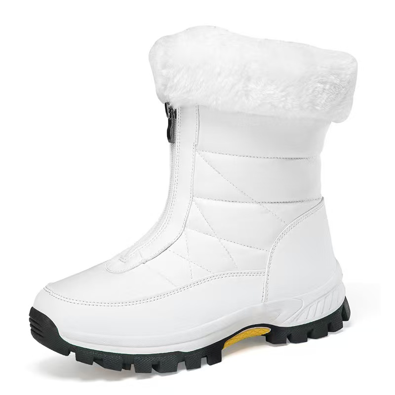 designer fluffy slipper platform slippers scuffs wool shoes sheeps kin fur leather womens snow boots casual women goutside sliders leather bootWinter 
