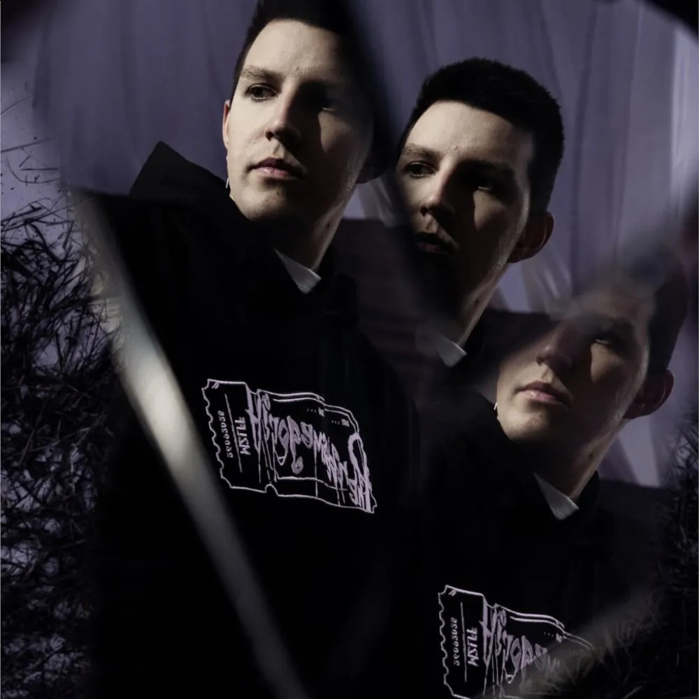 Streetwear kpop Men Hoodies phantasmagoria Graphic Print Hooded Letter Pullover Sweatshirt Hip Hop Y2K Unisex Clothing Goth Tops 251018