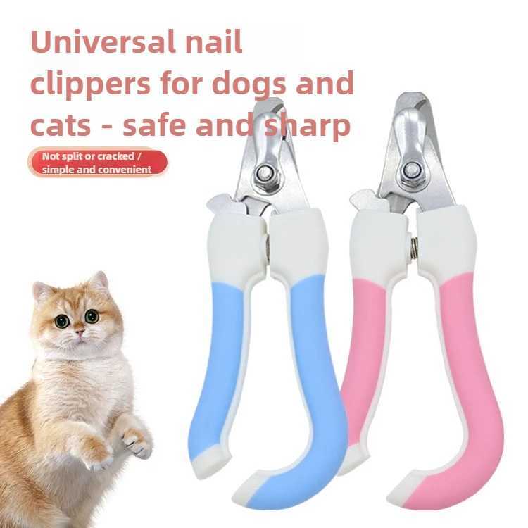 Nail Clippers Multifunctional Cat Pet Nail Clippers with Sickle Large Dog Nail Clippers Stainless Steel GroomingScissors Grinder Z20251024