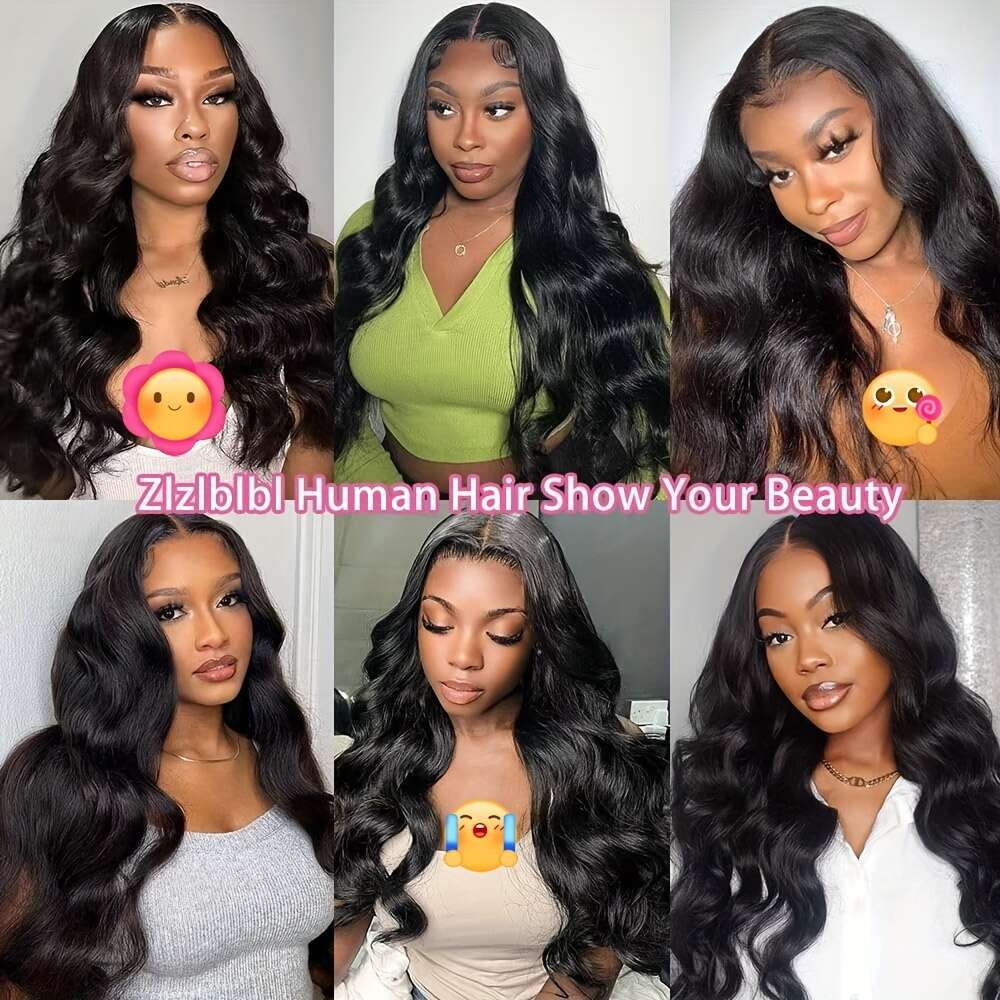 TIMOPOL Pre Plucked 200 Density HD Wigs For Women Glueless Human Hair 13x4 Lace Front Wig