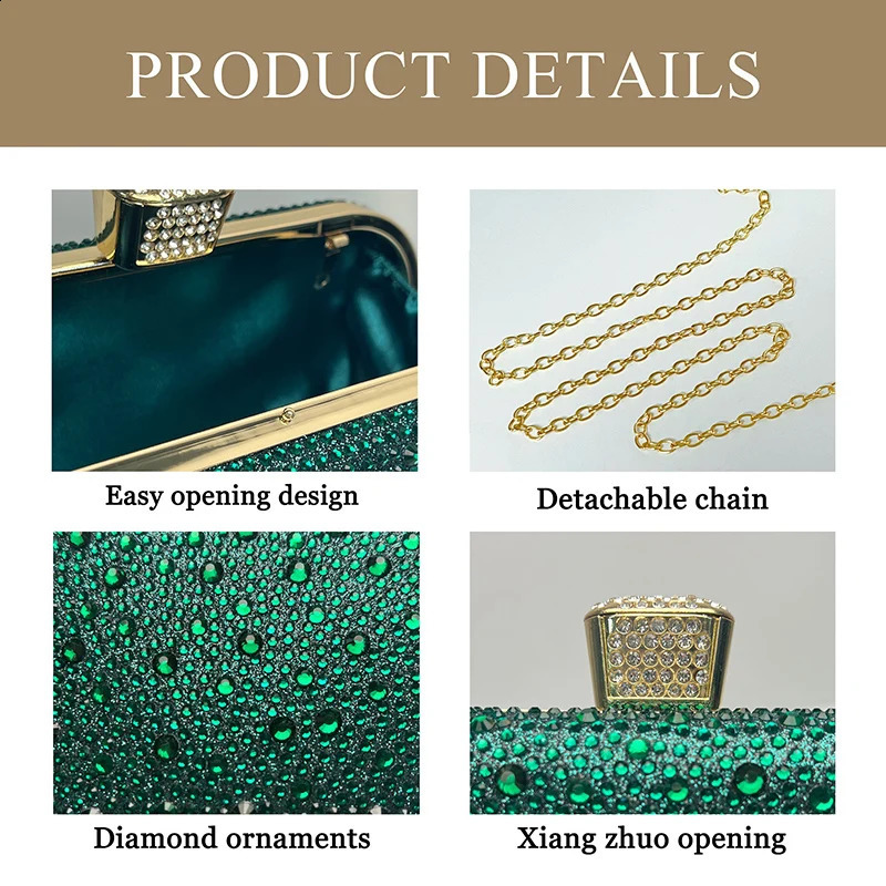 Womens Pleated Satin Evening Banquet Flowers Golden Bamboo Handle Clutch Bag Romantic Bridal Dinner Dress Party Handbag 251023