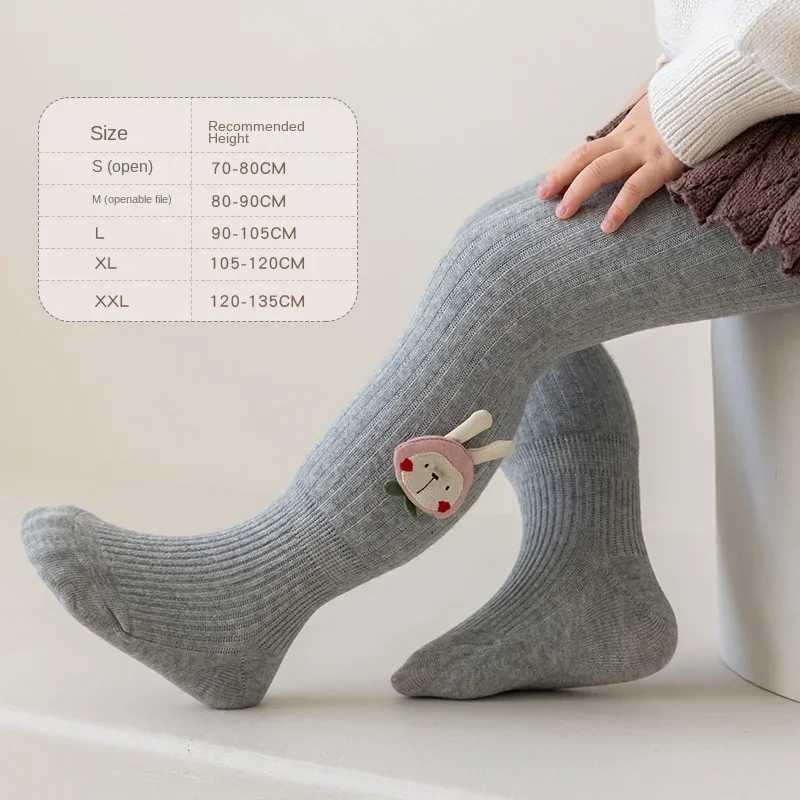 Kids Christmas Pantyhose Winter Fleece Thick Warm Baby Princess Leggings Cozy Soft New Year Costume Girls Thermal Tights 4 6 8 YT251024