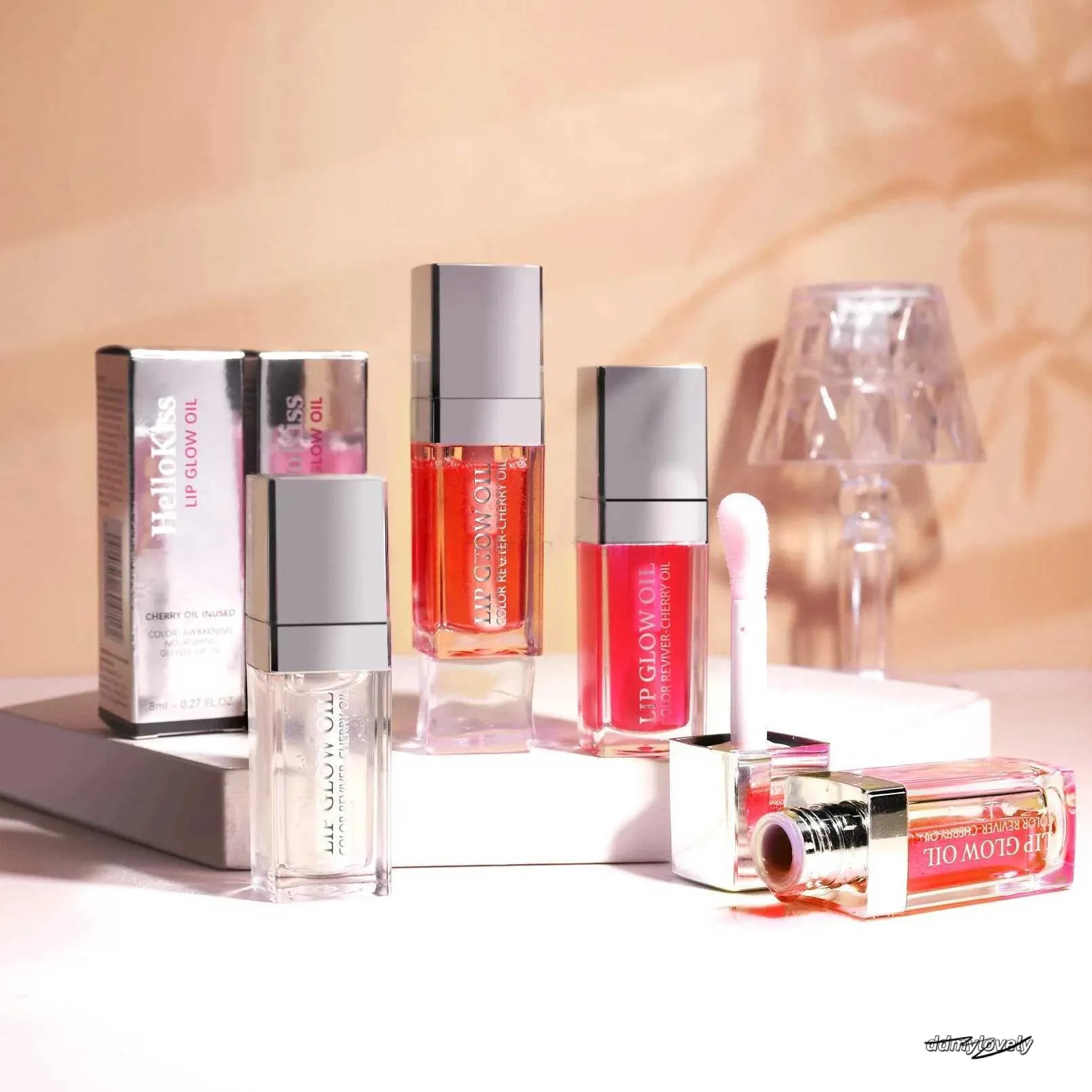 6Ml Hydrating Plumper Serum - Lip Plumping Oil For Glossy, Tinted Lips Ddmylovely