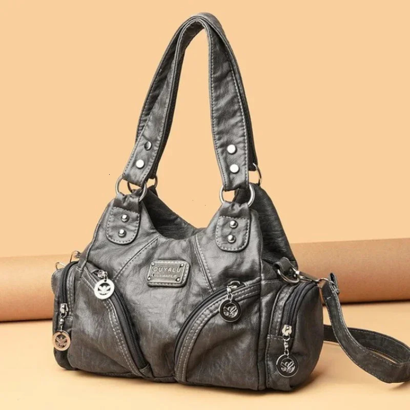 Handbags Women Bags er Crossbody Large Capacity Female Shoulder Bag Fashion Ladies Leather Messenger Bags 251023