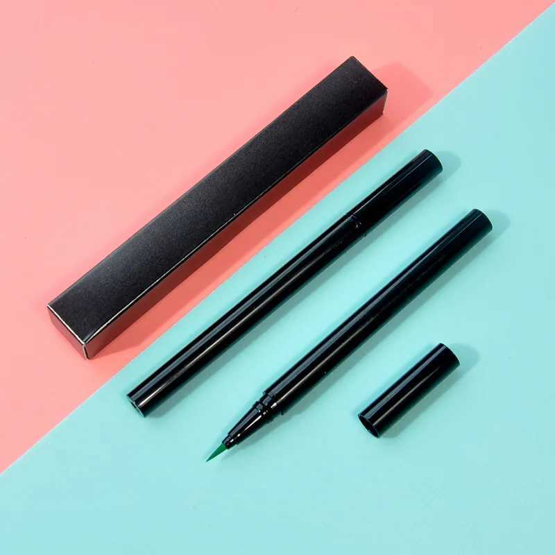Free Printing Neon Colours Colourful Eyeliner Liquid Matte Liquid Eyeliner Pen Long Lasting Eye LinerL251024