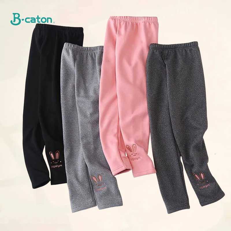 Autumn Winter Children Girls Legging Thicken Warm Kids Girl Warm Plush Legging Trousers Elastic Waist Leggings Kids PantsT251024