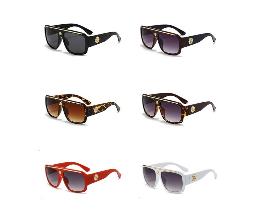 Designer Sunglasses For Women Men Oversized Sunglasses Fashion Classic Polarized Sunglasses Luxury Goggle Pilot PC Frame Oversized UV400 Eyewear K49