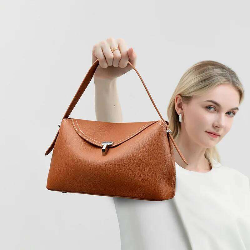 Fashion tote bag women's crossbody bags 2025 new large capacity handbag high-end commuting experience