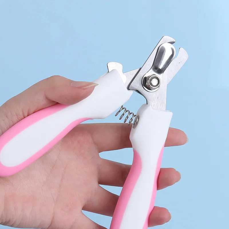 Professional Pet Nail Clipper Stainless Steel Dog Cat Nail Trimmer LaborSaving Nail Clipper Convenient Dog Grooming Supplies Z20251024