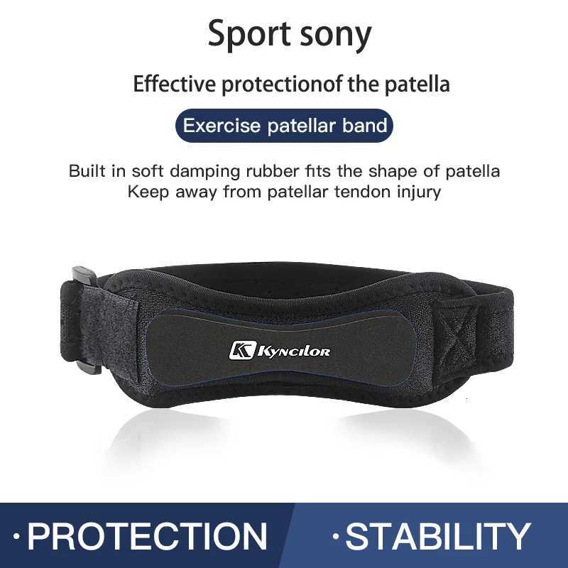 1 adjustable knee pad for pain relief and patellar stabilizer knee support suitable for hiking fitness basketball and runninW251024