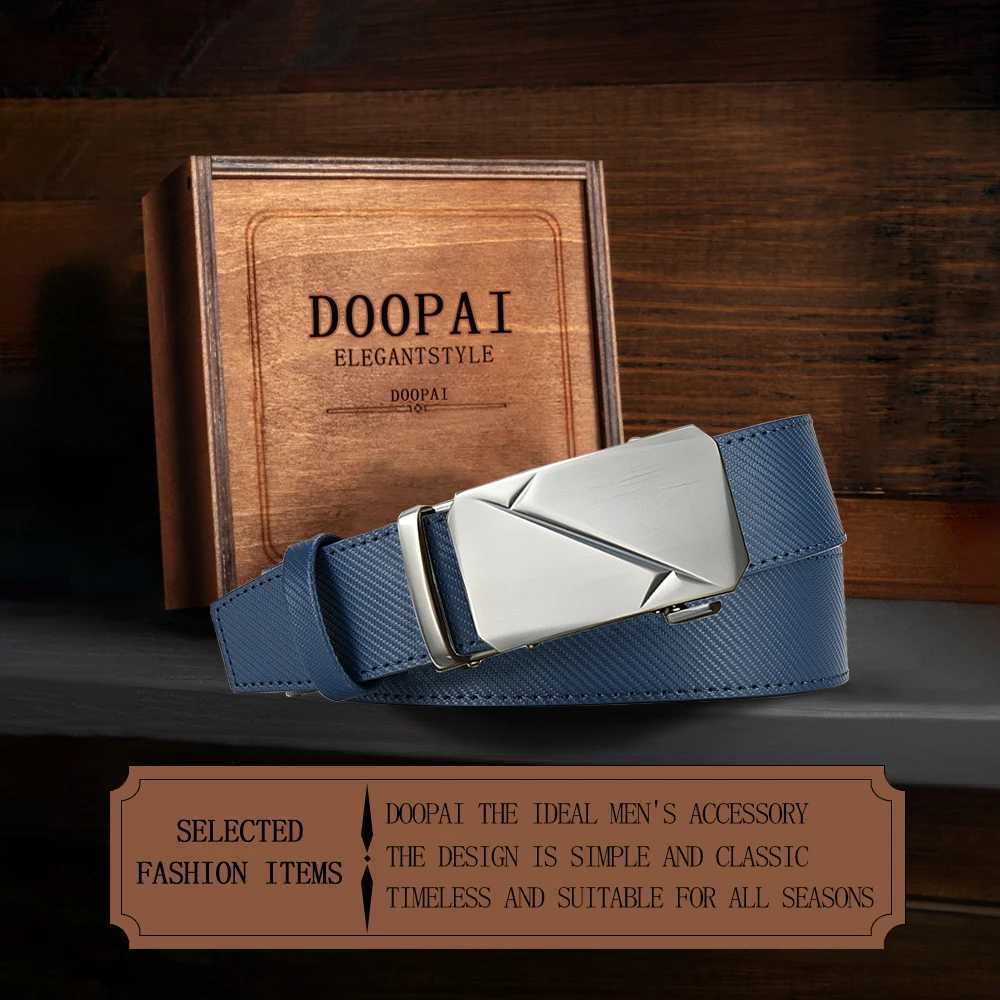 Men Leather Belt Alloy Automatic Buckle Male Belt Man Fashion Belts Leather Luxury Belts for Men Business Designer W251024