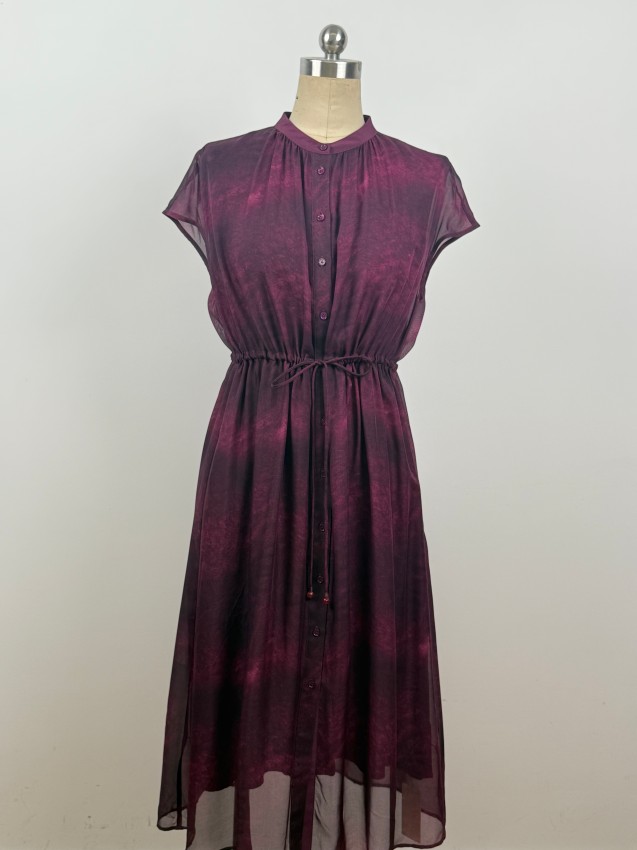 Simple, Sophisticated, High-End, Light Luxury Silk Dress JYL37064