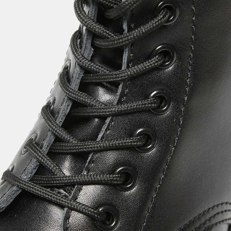 Genuine Leather Boots for Women Ankle Boots Hight Trendy Quality Men Leather Boots Thick Sole Motorcycle Shoes 2025 New W251024