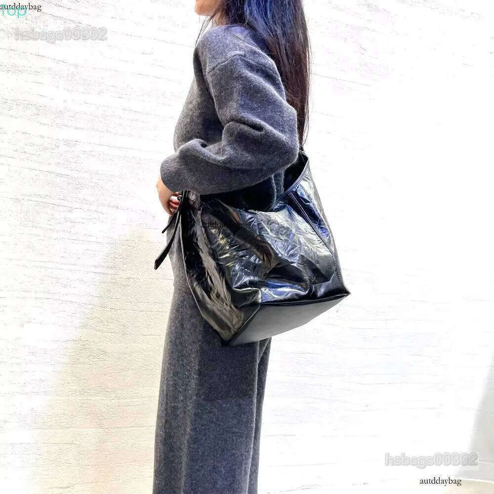 Women Design Genuine Leather Shoulder Bag Casual Daily Slouchy Handbag Messenger Crossbody Satchel Bucket Purse
