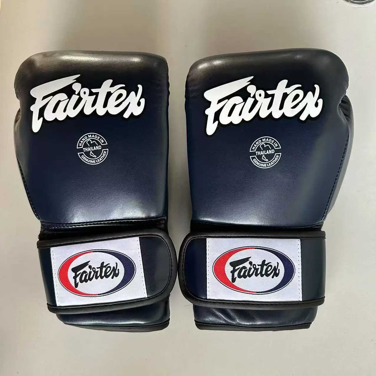 FAIRTEX Boxing Gloves Professional Muay Thai Training Sparring Leather Punching Bag Gloves for Adults Youth Y251023