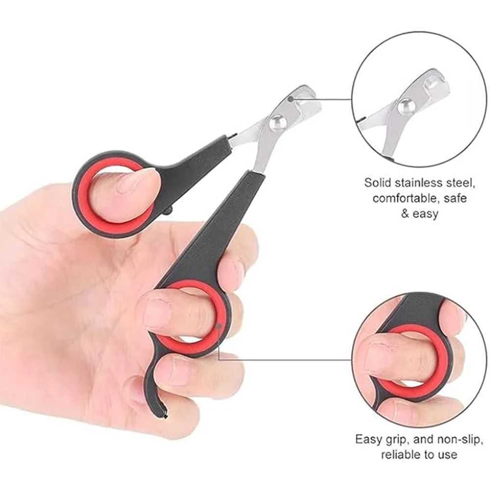 Pet Nail Clipper Scissors Grooming Paw Cutter For Bird Parrot Shear Animal Pet Toe Tool Pet Dog Cat Rabbit hamster Toe Clippers Z20251024