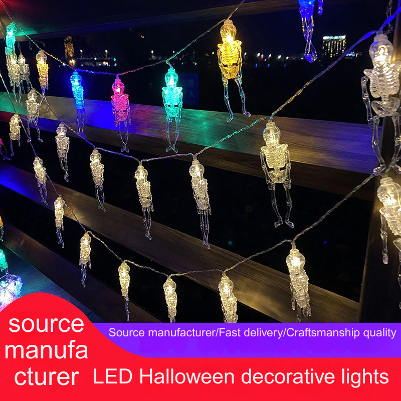 Holiday-Themed Durably Constructed PVC String Lights with LEDs - Perfectly Designed for Any Seasonal Event162---WS0002