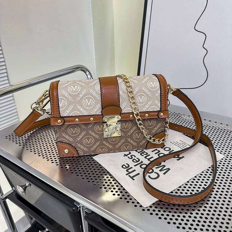 Designer bag Fashionable Women Messenger PU Leather Crossbody Shoulder Purse Handbag Ladies Casual Chic Everyday Bag