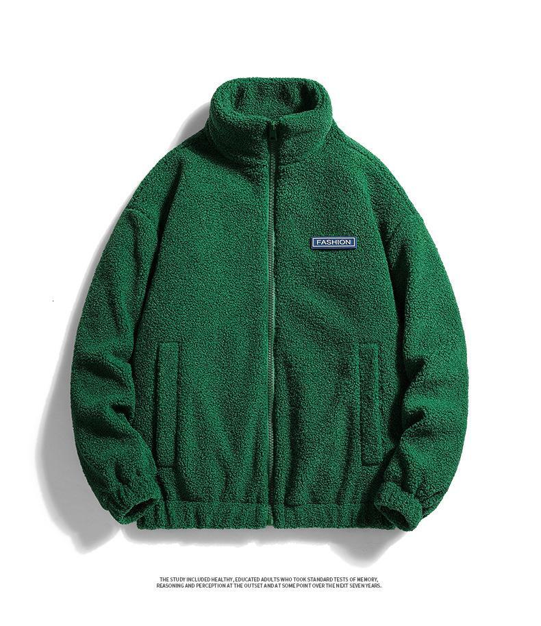 Stand Collar Zipper Winter New Down Jacket Trendy Men's White Duck Down 90 Down Fashion Punk Coat Simple Fleece Lined