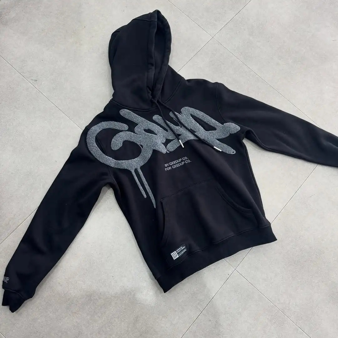 Y2K street style Fashion Letter Printing Cotton Hoodies Harajuku Hip Hop Punk Men Oversized Sweatshirts Casual Jacket 251018