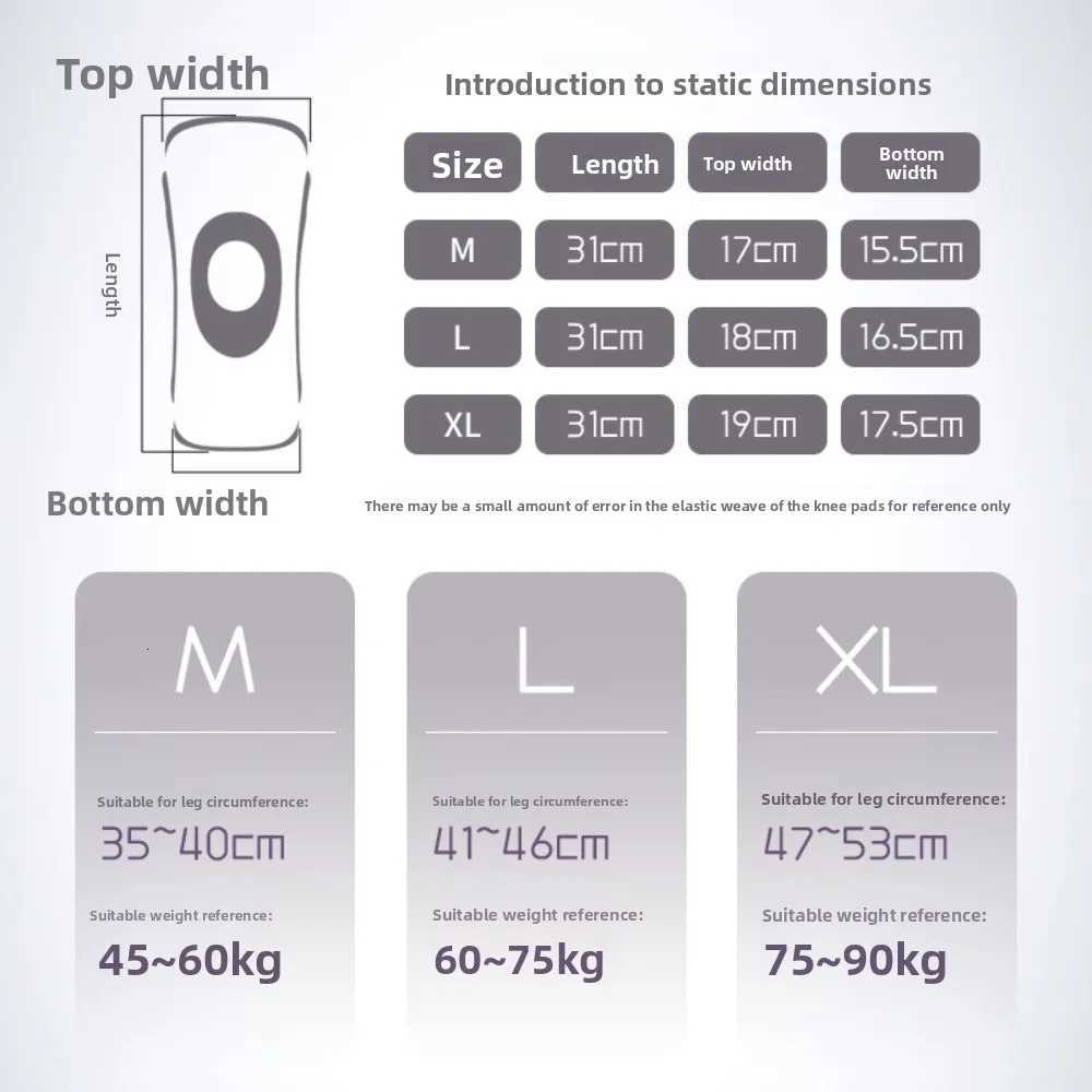 Basketball Knee Brace with Silicone Straps Spring Support Running Cycling Outdoor Sports Breathable Knee Protection SleevesW251024