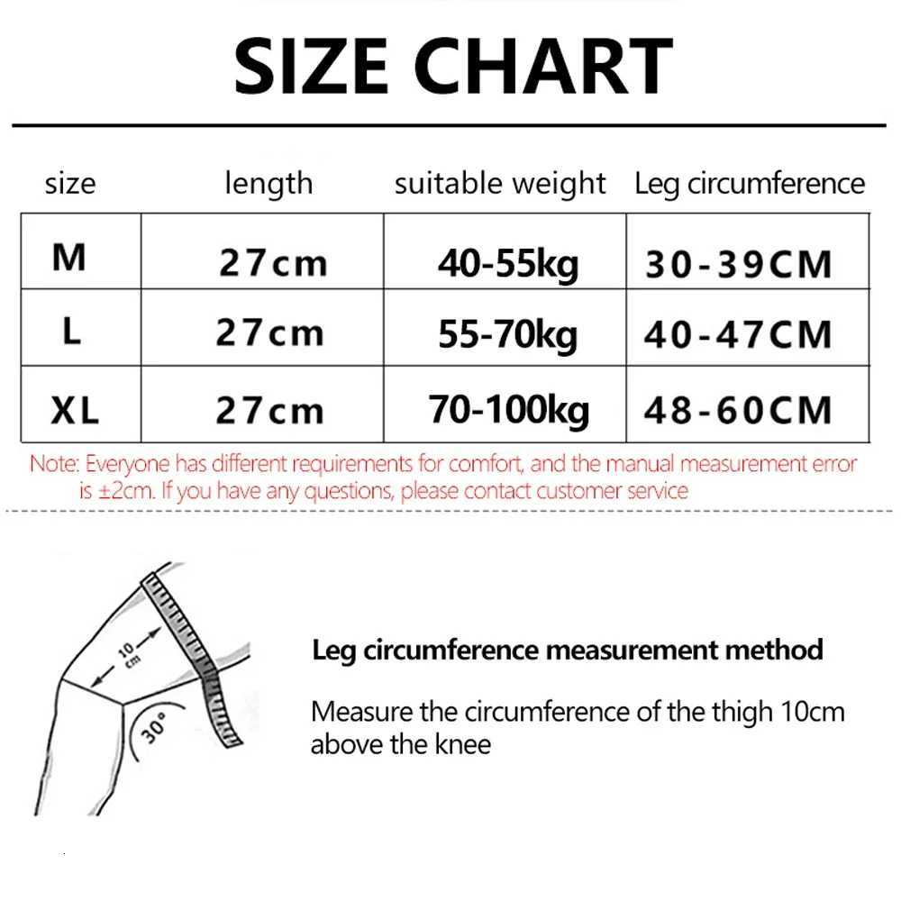 2PCS New Self Heating Knee Braces Sleeve Tourmaline Knee Support Far Infrared Keep Warm Knee PadsW251024