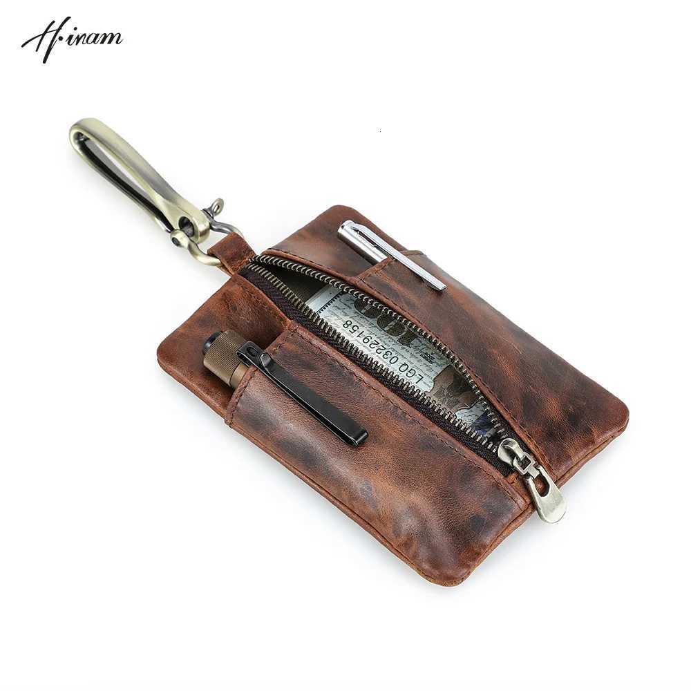 Hiram Tactical EDC Molle Pouch Mini Wallet Card Key Belt Waist Pack Camping Hiking Hunting Outdoor Coin Purse Z251023