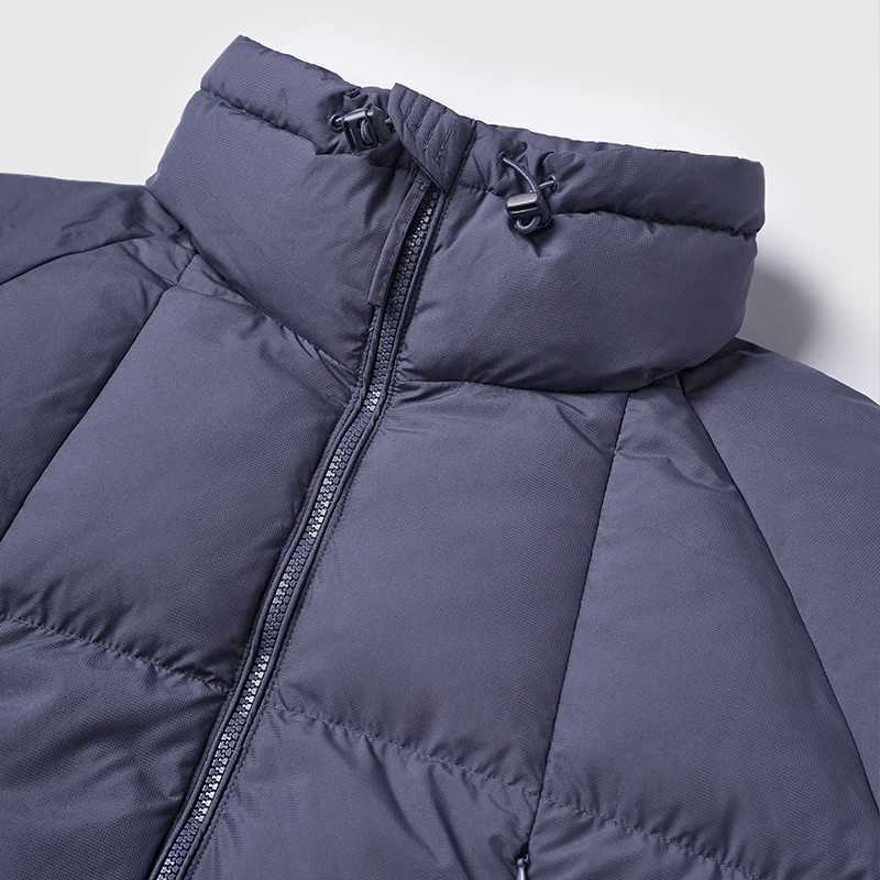 INFLATION Teflon Toast Down Jacket Unisex 90 Down Minimalist Solid Color High Collar Down Outerwear Z251024