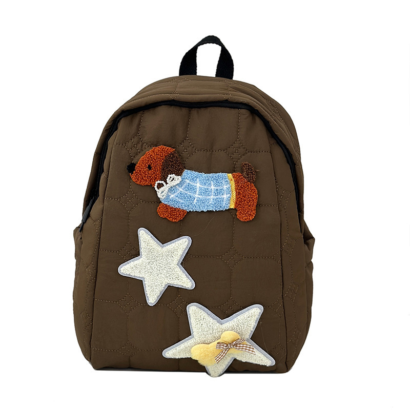 New hot selling fashionable Korean style girl multifunctional cute campus star large capacity girl spicy girl backpack