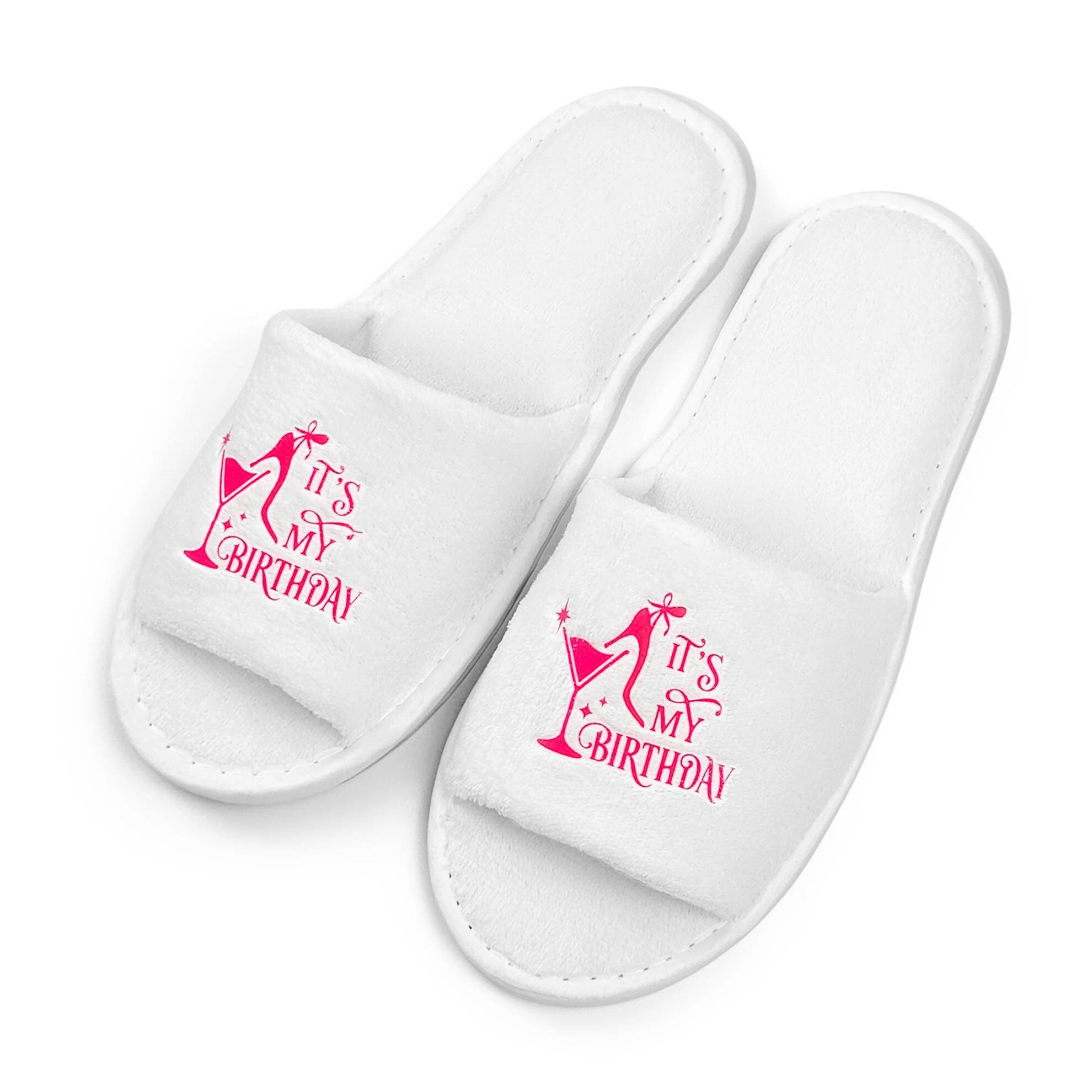 "Sweet Sixteen Squad" Printed Slippers, Lightweight Cozy,Perfect For Teenage Girl Squad 16th Birthday Party,Gifts for Daughters ddmythur