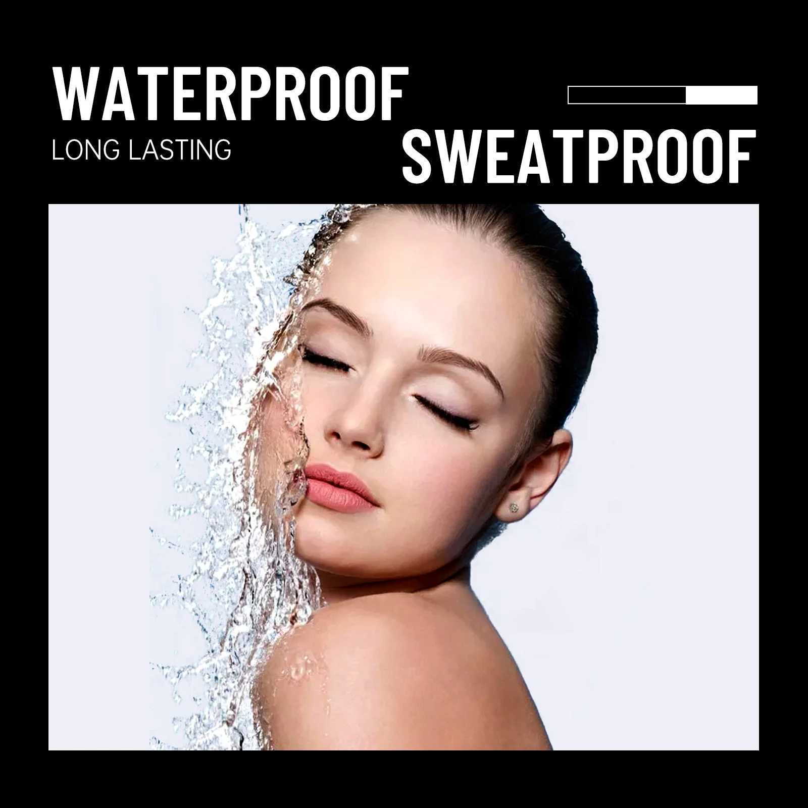 Diamond shiny eyeliner liquid Pearl light color fast drying waterproof eyeliner liquidL251024