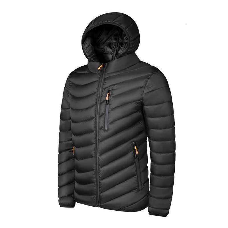 New Autumn Winter Men Warm Waterproof Parkas Jacket Coat Mens Hooded Casual Brand Windproof Thick Outwear Hat Parkas Jacket Male Z251024