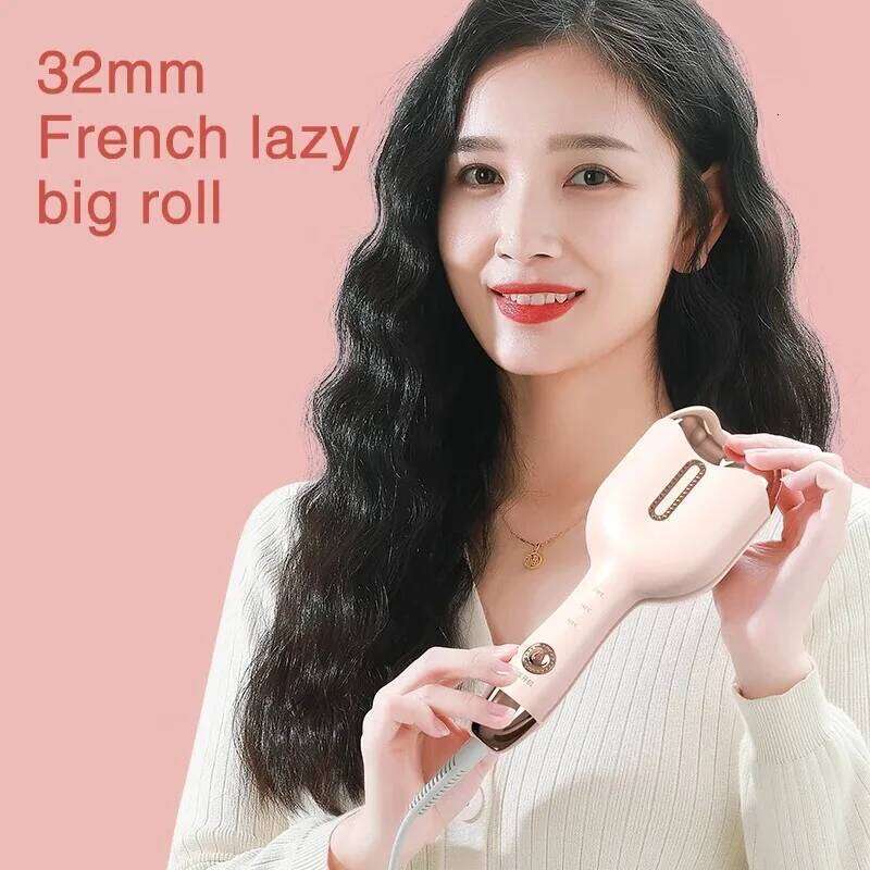 32MM Curling Iron Ceramic Professional Triple Barrel Egg Roll Styling Tools Hair Styler Wand Curler Irons