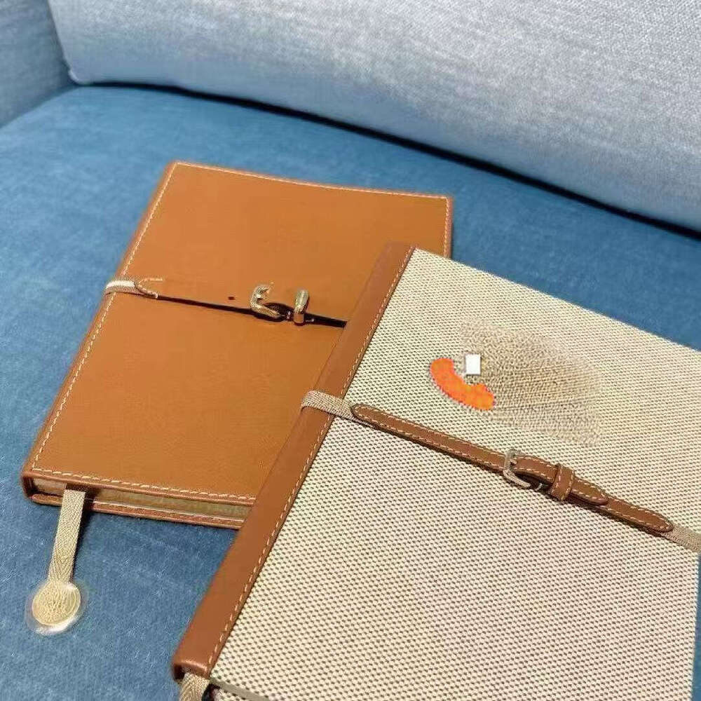 Notebook Journal Business Student Diary Thickened Leather Simple Design For College Students Office Use B5