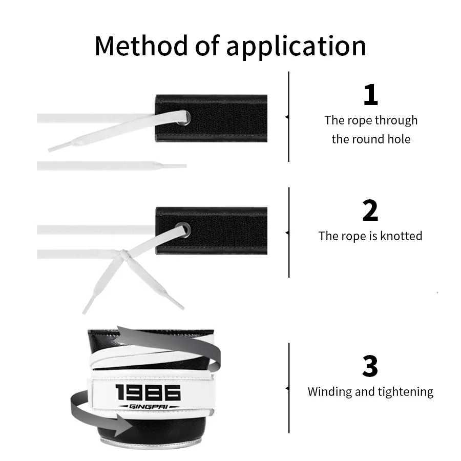 Boxing Gloves Lace Up By Yourself Adjustable For Muay Thai Glove Converter Martial Arts Karate Kickboxing Adults Fixed Wrist Y251023