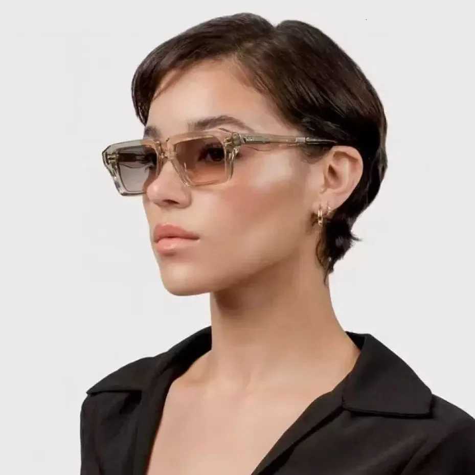 Classic Rivet Square Sunglasses Women For Men 2025 Vintage Sun Glasses Punk Popular Outdoor Driving Luxury Brand Designer ShadesT251024