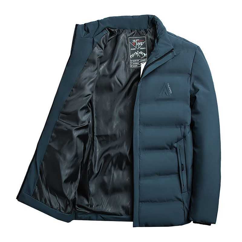 Winter Mens Jacket Fashion Men Thermal Parkas Coats Casual Classic Outwear Windbreaker Warm Padded Jackets Men Clothing Z251024