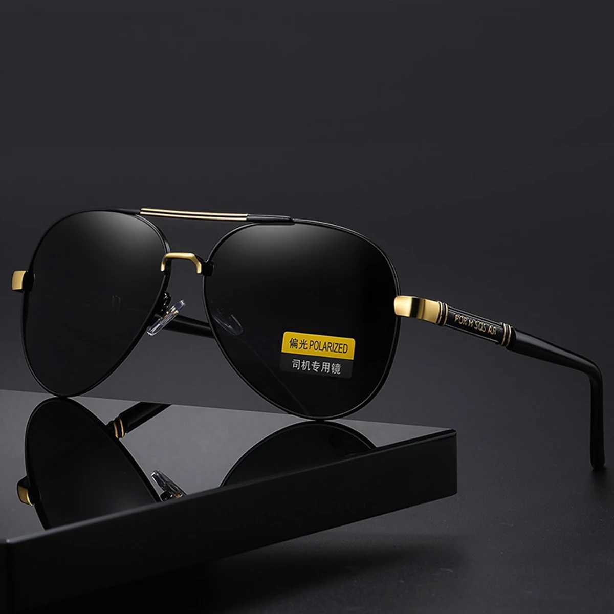 Shades Oversized Sunglasses for Mens Outdoor Sun Glasses 100 UV Protection Lightweight EyewearT251024