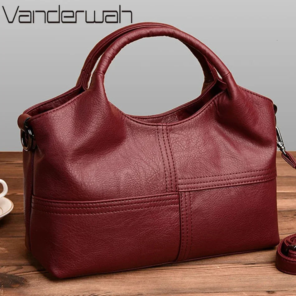 Genuine Handbags Soft Leather High Quality Women Bag Small Casual Female Messenger Shoulder Bag Ladies Crossbody Bag 251023
