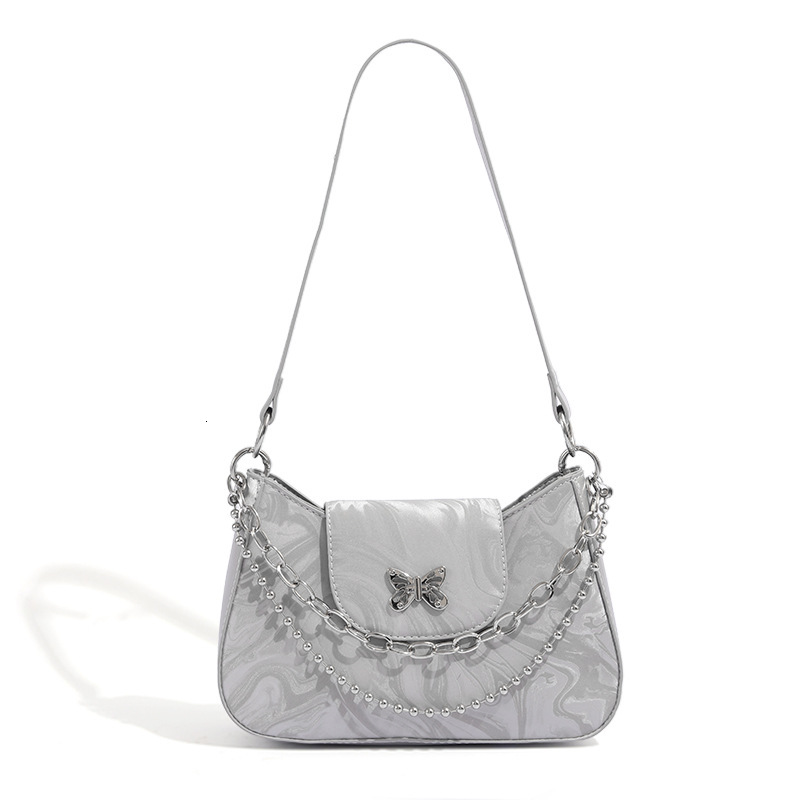 Luxury Brand Designer Bag Niche Design Underarm Women's Bag Fashion Trend High-Value Crossbody Bag Aesthetic Casual Personality Light Luxury Hand