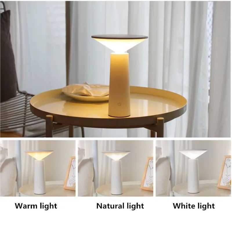Touch Switch 3 Modes LED Desk Lamp Eye Protection Reading Dimmable USB Led Living Room Bedroom Bedside Table Lamp Night Light C251115