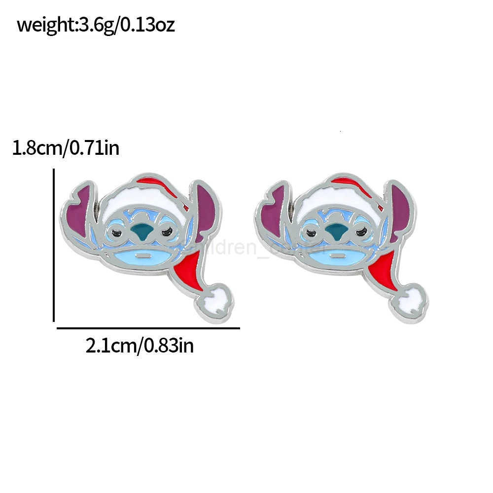 Disney Christmas Holiday Seasonal Gifts: Animated Character 'Santa Stitch' Accessories