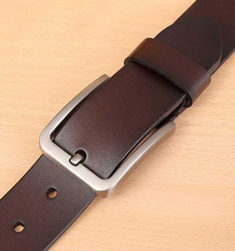 Fashionable Mens Alloy Pin Buckle Belt With Suit Jeans Multifunctional Business And Casual Accessories W251024