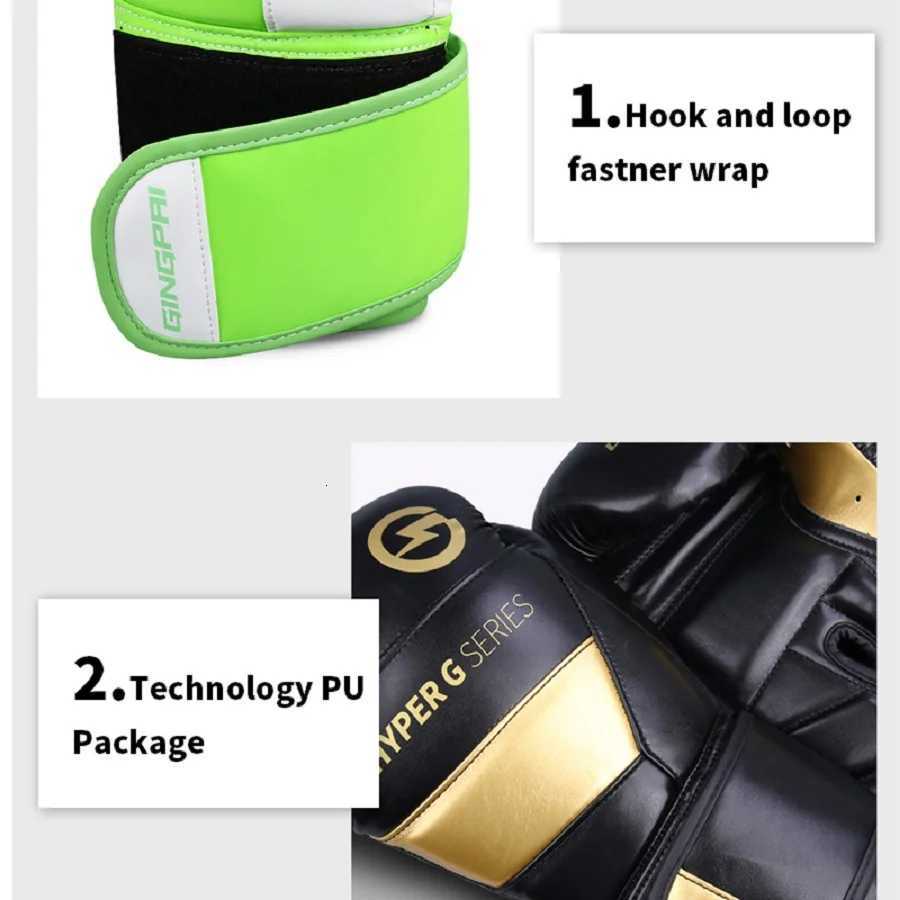 2025 High Quality PU Leather WearResistant And Breathable Boxing Gloves For Sanda Training Thickened Protective Combat Gloves Y251023