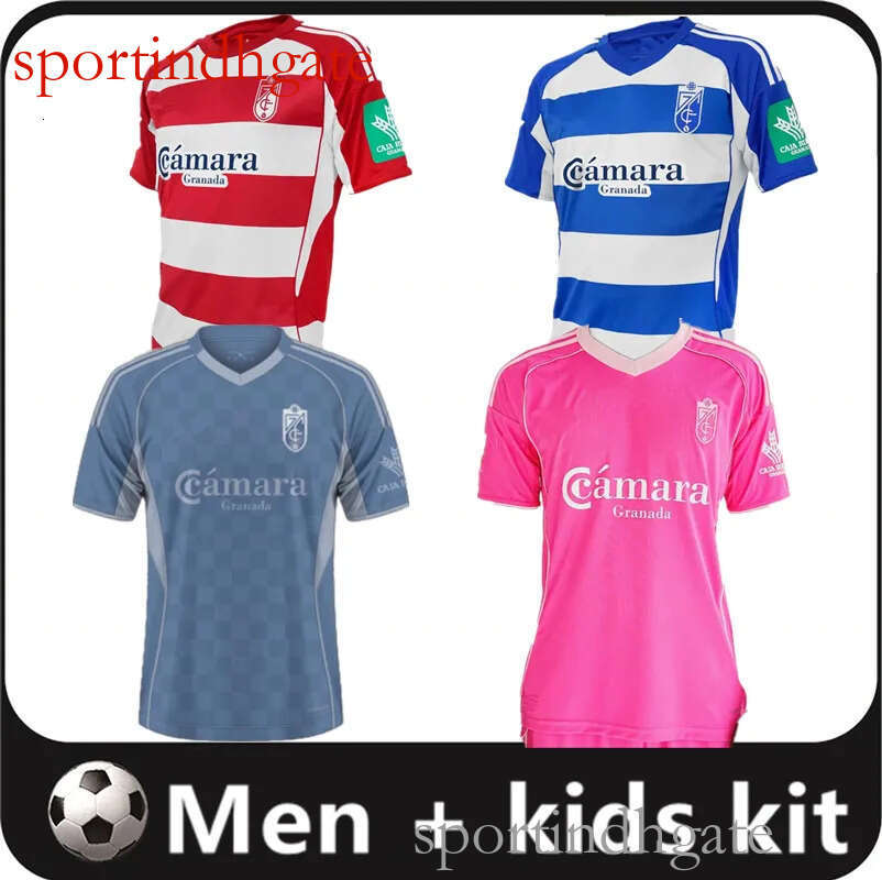 Granada CF Soccer Jerseys: Retro Style Football Shirts - Collector's Edition for Fans 25 26 2025 2026