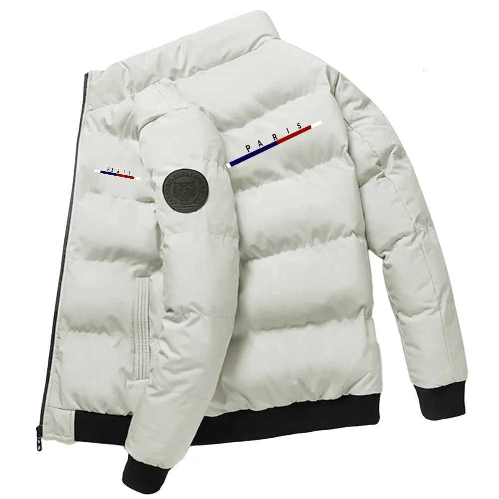 Mens waterproof shoes warm coat with unfastening design down jacket for seasonal warmth new optical design winter collection Z251024