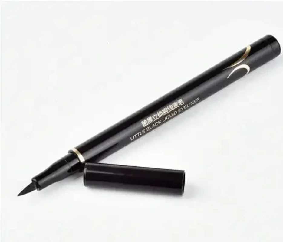 New Black Fine Long Lasting Liquid Eyeliner Water Pen Waterproof Quickdrying Makeup ToolsL251024